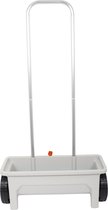 HOME It® Strooiwagen 12L – Zoutstrooier & Kunstmeststrooier – Kalk / Graszaad – Instelbaar 1-10 – Strooireedte 47 cm