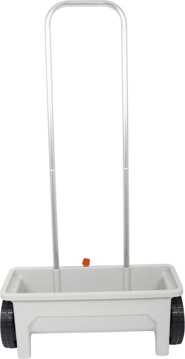 HOME It® Strooiwagen 12L – Zoutstrooier & Kunstmeststrooier – Kalk / Graszaad – Instelbaar 1-10 – Strooireedte 47 cm