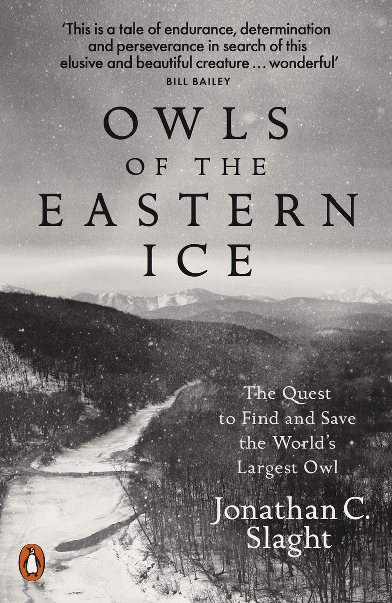 Omslag van Owls of the Eastern Ice