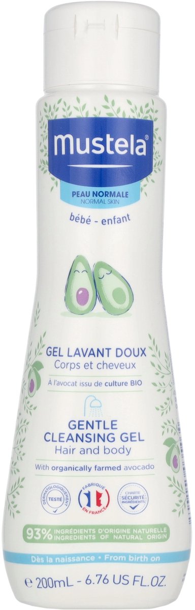 Gympak Mustela Baby (200 ml) van Mustela — afbeelding 4