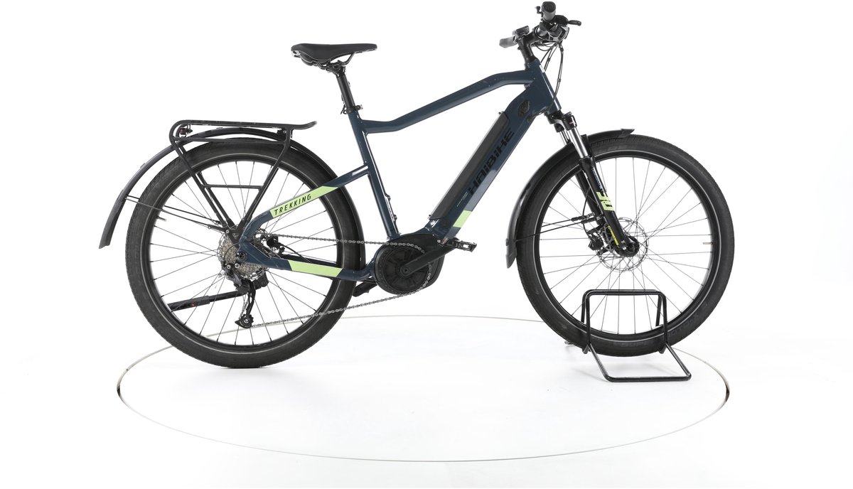 HAIBIKE Trekking 5 Elektrische trekkingfiets Bosch Accu 500Wh 27 5 blauw Pro