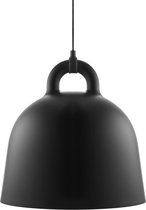 Normann Copenhagen Bell hanglamp medium zwart