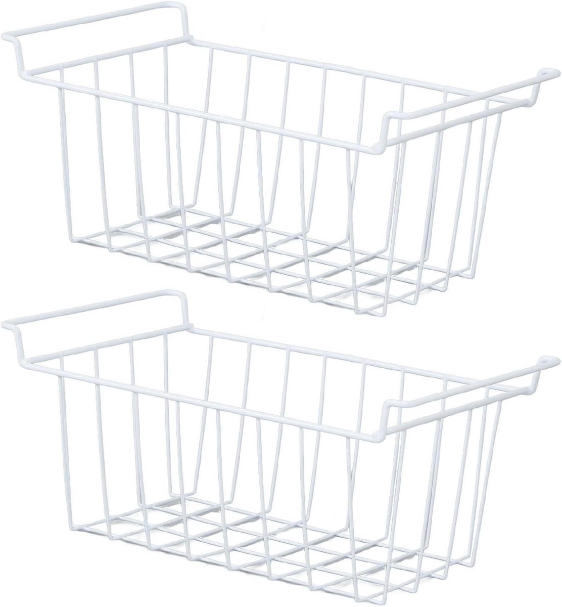 Diepvriesmanden voor Keukenorganisatie - Set van 2 - Ideaal voor Keuken, Pantry en Kasten