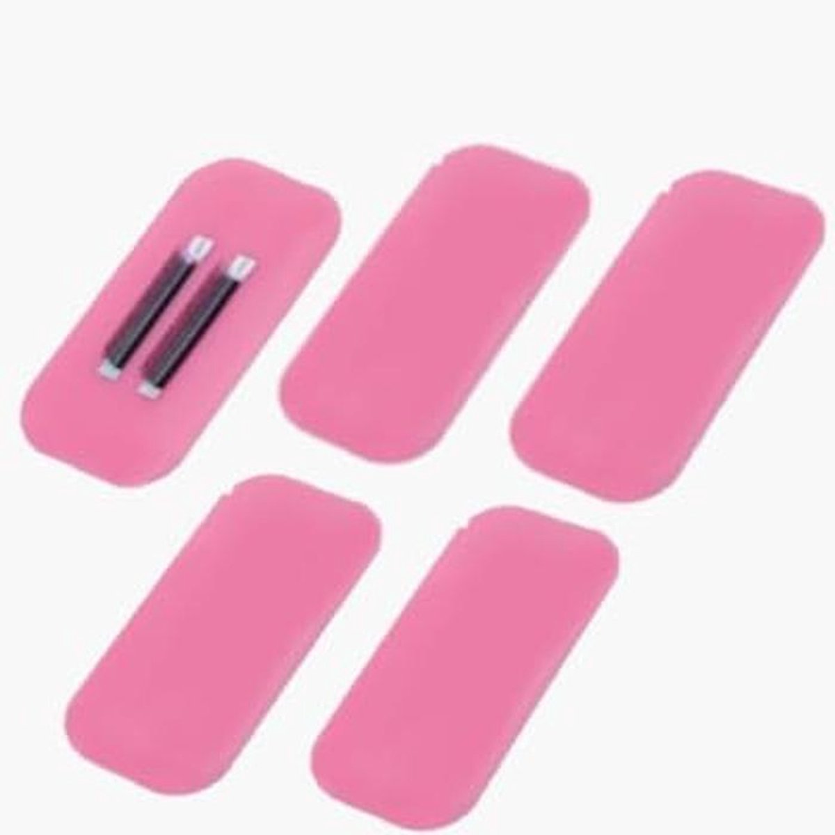 Herbruikbare Siliconen Wimper Extensions Palet voor Voorhoofd - 5 Stuks