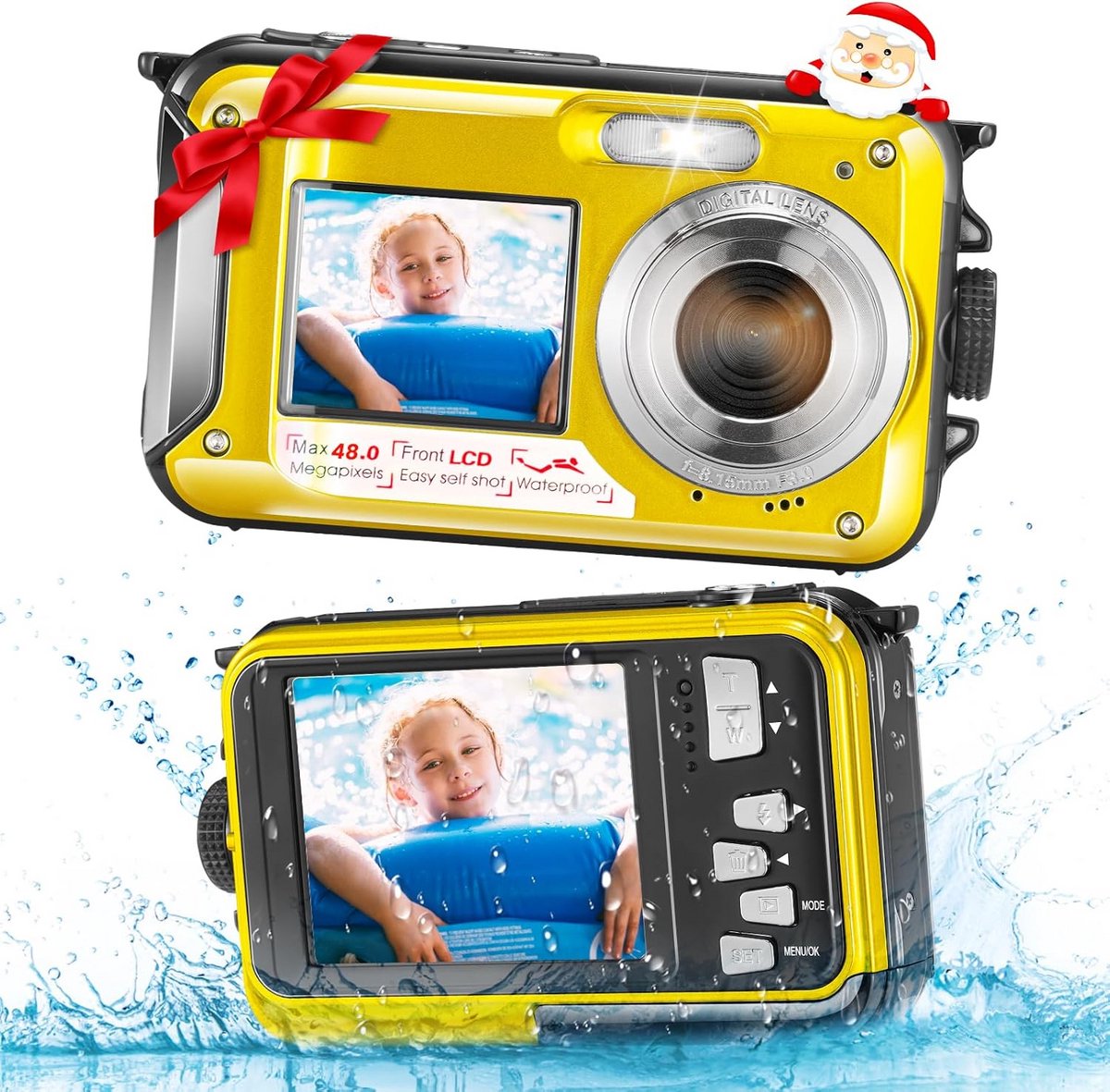 Waterdichte Camera voor Onderwaterfotografie