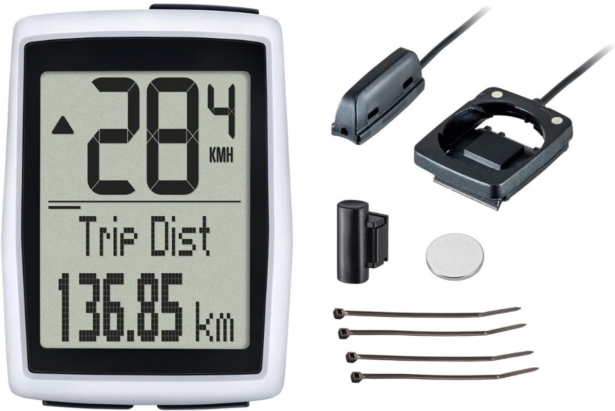 Octav8® Fietsnavigatie - Kilometerteller Fiets - Fietscomputer - LCD - Fietscomputer voor al je Fietsavonturen