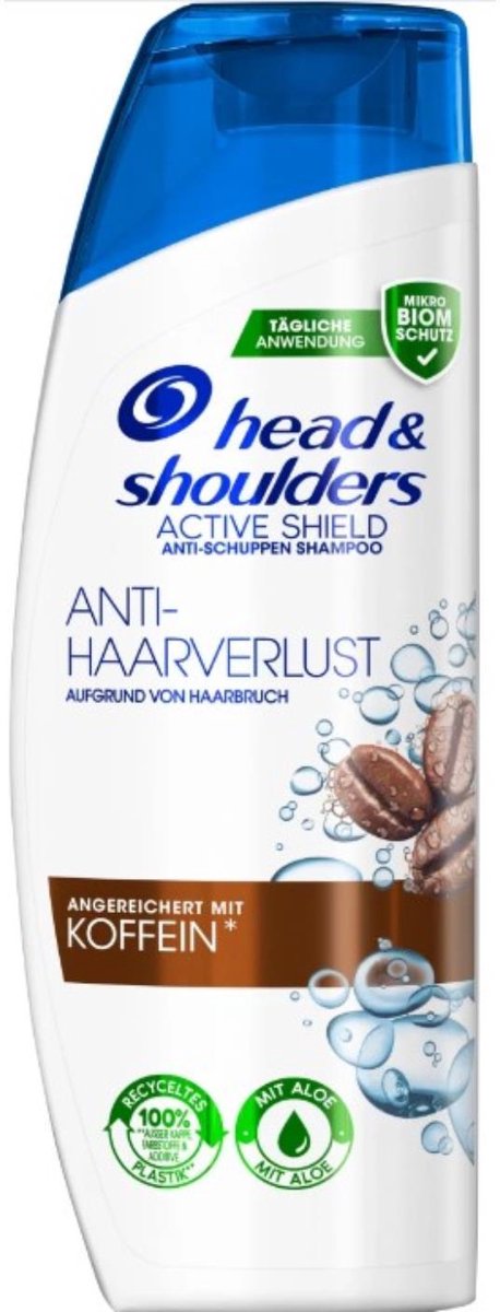 Head & Shoulders Anti-Haaruitval Shampoo en Anti-Breuk Shampoo – Versterkt het Haar vanaf de Wortel – Tegen Haarbreuk en Roos – Voor Dagelijks Gebruik - 250 ml