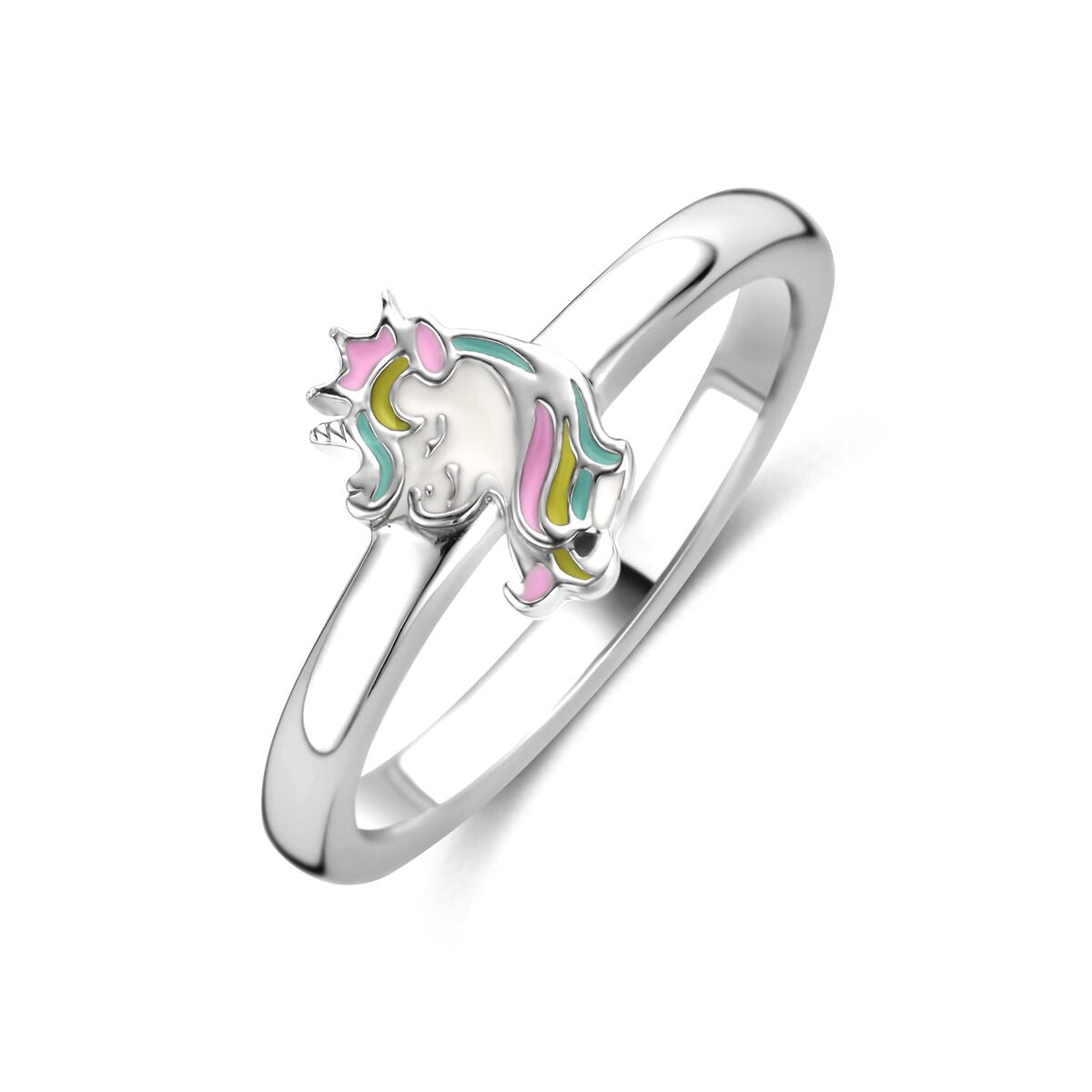 Zilveren Ring Eenhoorn – Gerhodineerd 925 Zilver - 1341476