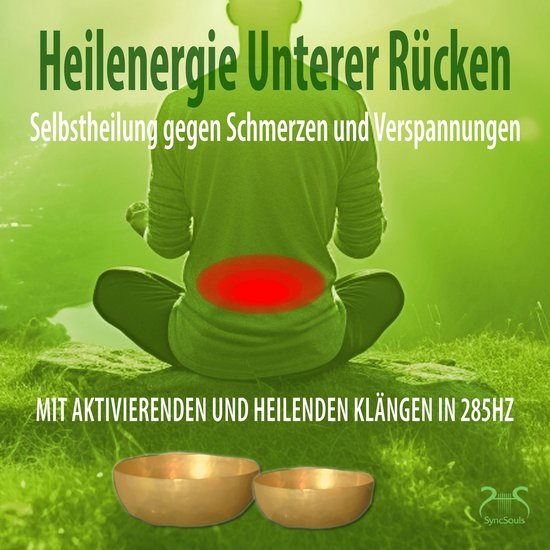 Heilenergie Unterer Rücken - Selbstheilung gegen Verspannun ... - cover
