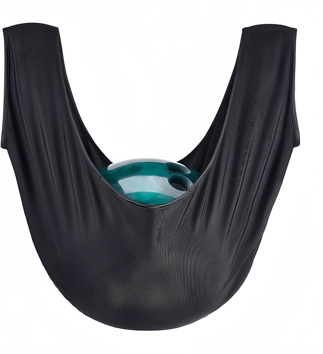 Wasbare Microvezel Bowling Bal Doek - Zwarte Polijstmachine en Cleaner