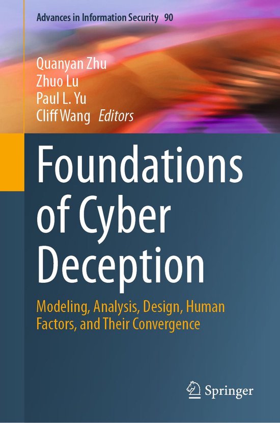 Computer Science (R0) - Foundations of Cyber Deception - cover