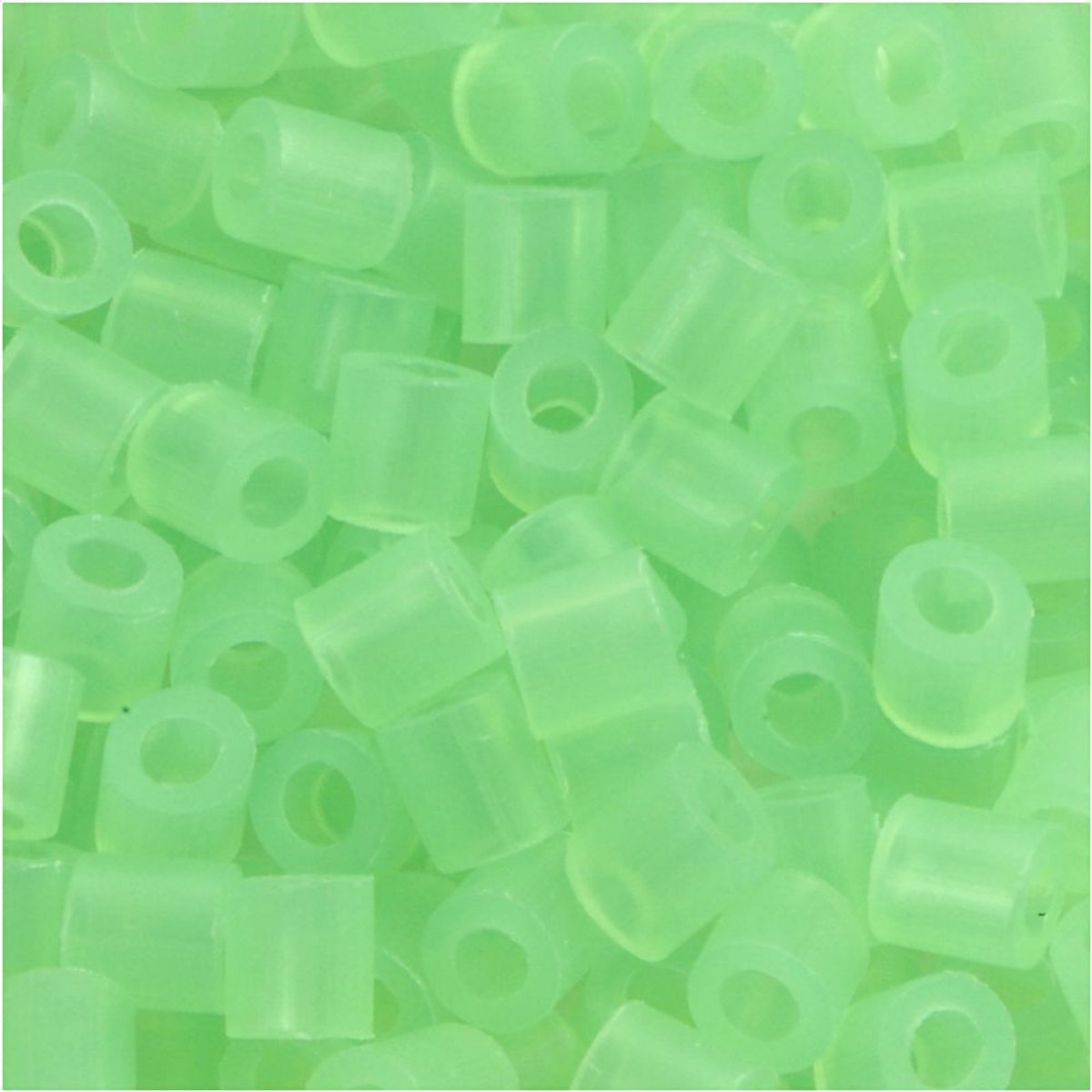 Strijkkralen Neon groen 6000 Stuks