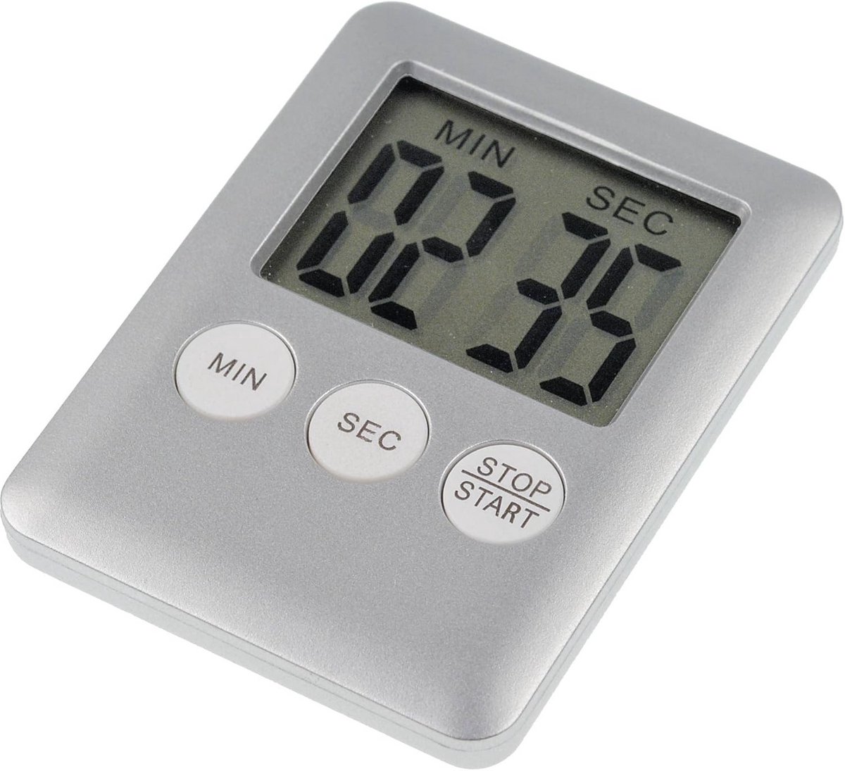 Digitale Elektrische Timer - Dagprogrammeerbaar - Zilver