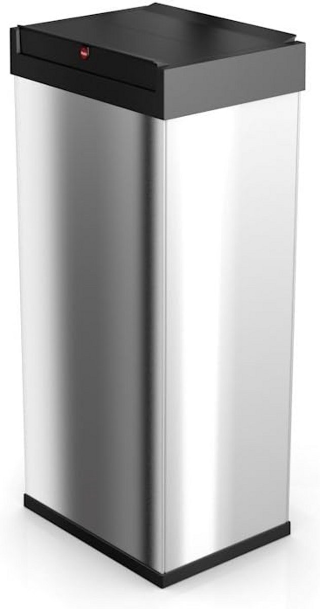 Grote 52 Liter XL Keukeniemmer met Automatisch Zwenkdeksel en Vuilniszak Klemframe