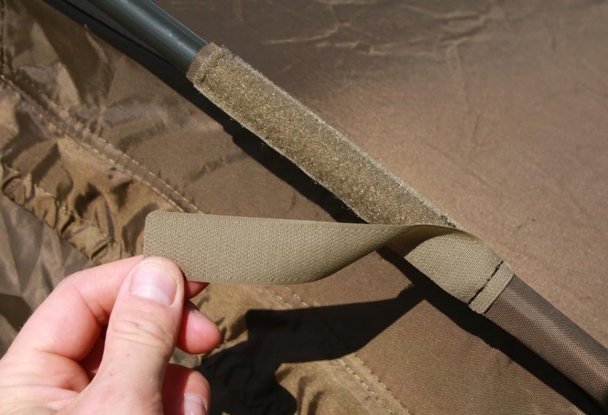 Ruime 2-persoons Vistent Bivvy voor Karpervissen