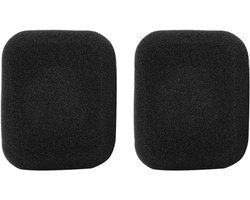Zachte vervangende kussenhoes voor oorkussens van hoofdtelefoon - Comfortabele oorkussens voor on-ear hoofdtelefoon - Duurzame materialen ruslandeschikt voor B & O FORM 2-hoofdtelefoon