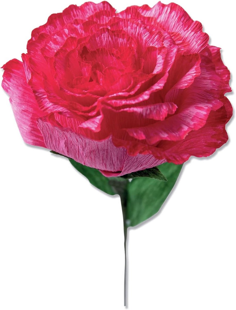 Set van 4 Bloemvormige Snijmallen voor Papier en Karton