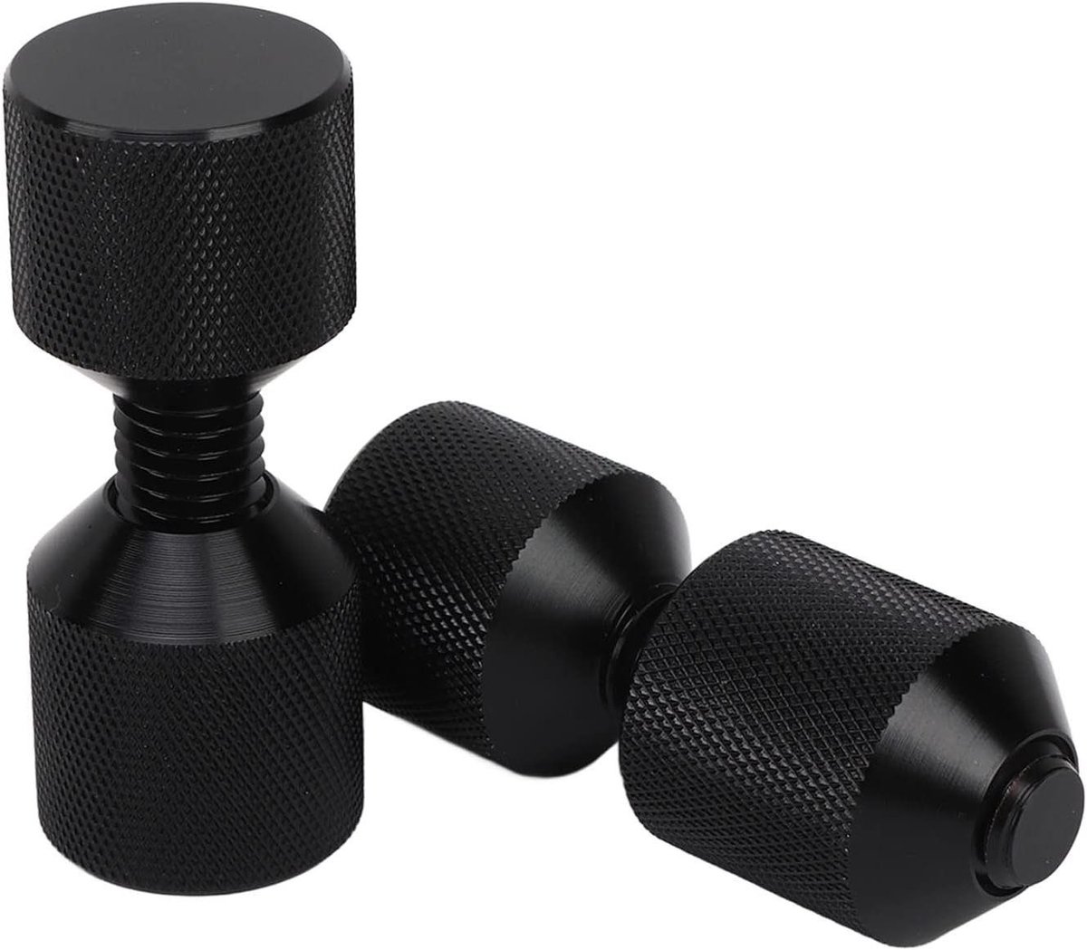 Uitlijningspen Pijpfitter Gereedschap - Set van 2 stuks voor ASME 150LB Flenzen - Geschikt voor Pijpen van 1/2 in tot 14 in - 1-1/8in Gatenbreedte.