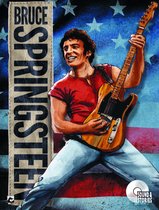 Bruce Springsteen The Boss of the USA - Sound & Stories luxe hardcover editie