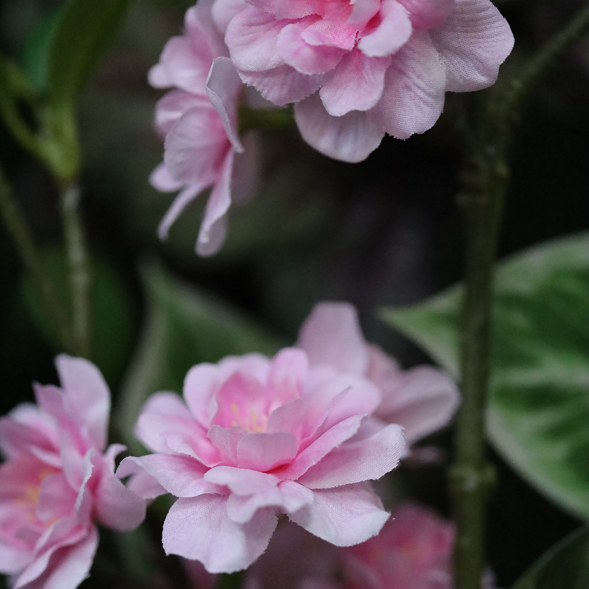maxifleur Kunstplanten Kunst Bloesemtak Deluxe 125cm Roze