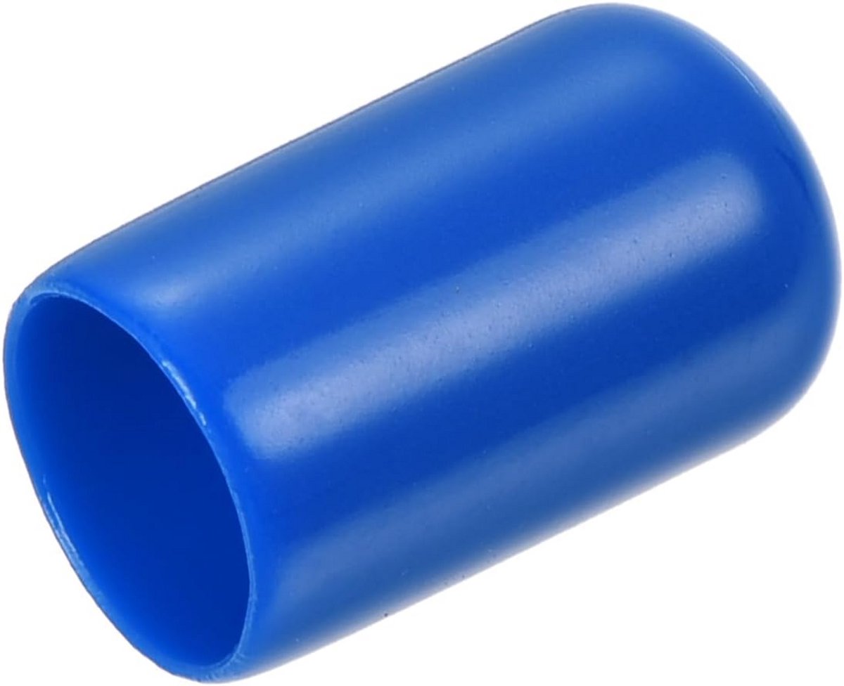 Set van 15 Ronde Rubber Doppen 9mm Binnendiameter - Beschermkappen voor Schroefdraad en Pijpuiteinden