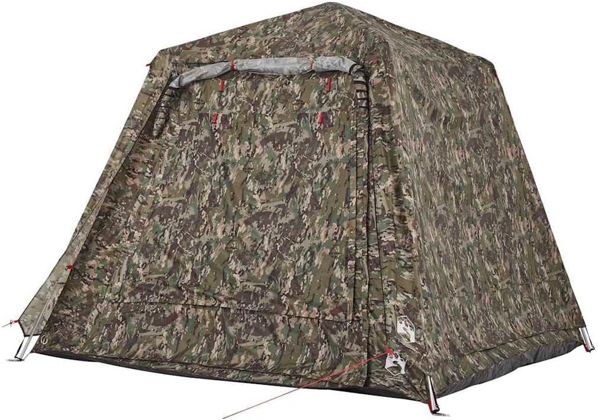 Waterdichte Vis- en Campingtent voor 4 Personen - Camouflage