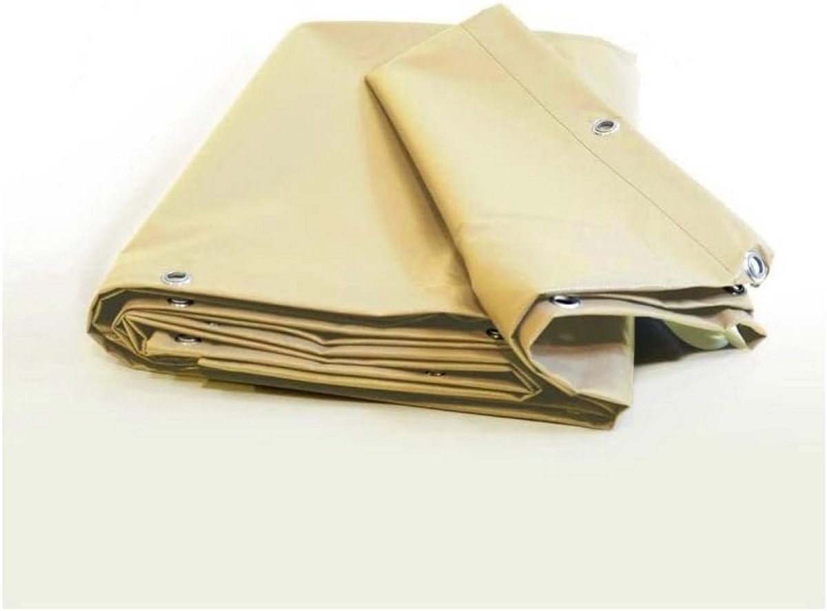 Zeer Sterk Waterdicht PVC Zeil voor Pergola 5 x 3.5 Meter - UV Bestendig en Inclusief Ringen