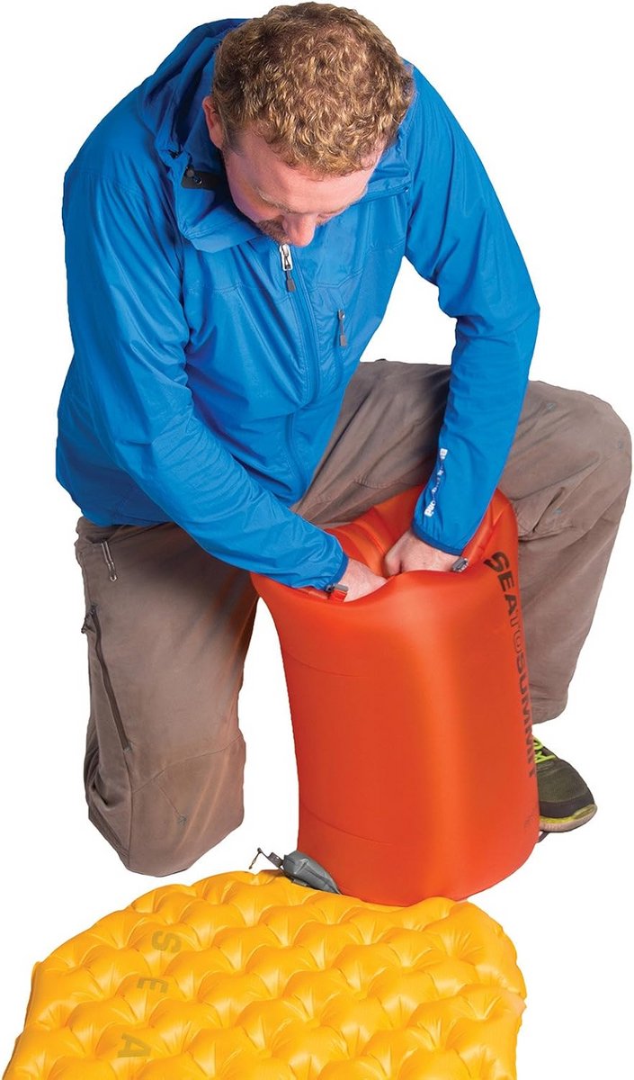 Draagbare Pomppomp voor Luchtbedden en Opblaasbare Artikelen 35L