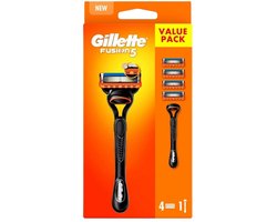 Gillette Fusion5 Houder + 4 mesjes