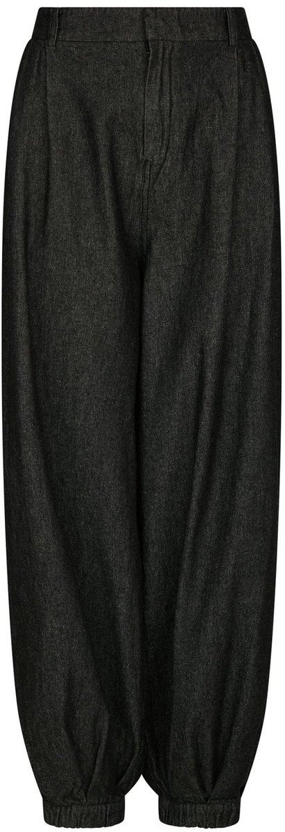 Neo Noir - Fayla Denim Balloon Pants - 167399 - 100 Black