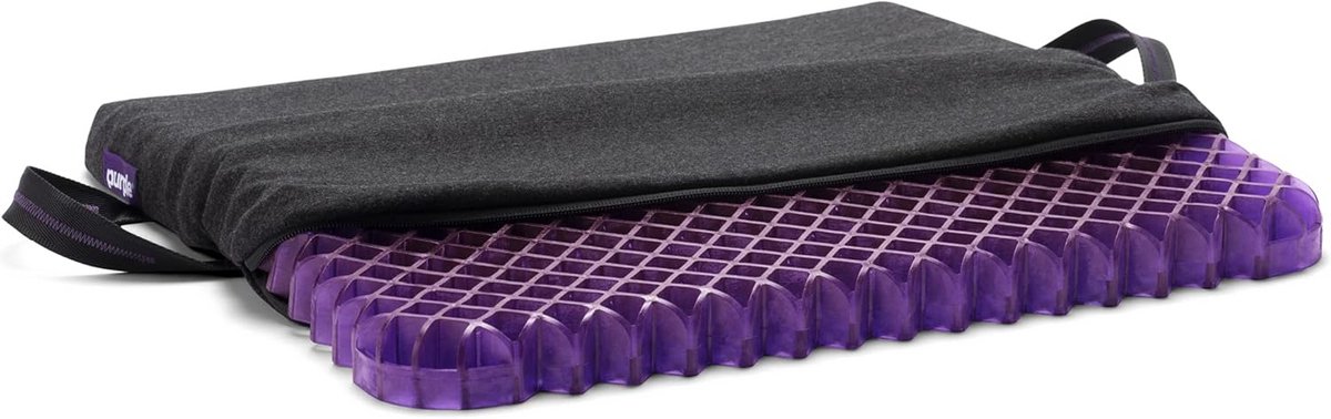 Drukverlagend Zitkussen met Wondergel Technologie - Comfortabel & Ventilatie