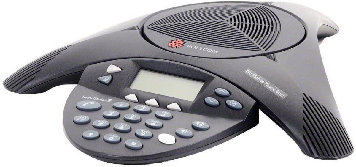 Uitbreidbare vergadertelefoon voor kristalheldere conferentiegesprekken