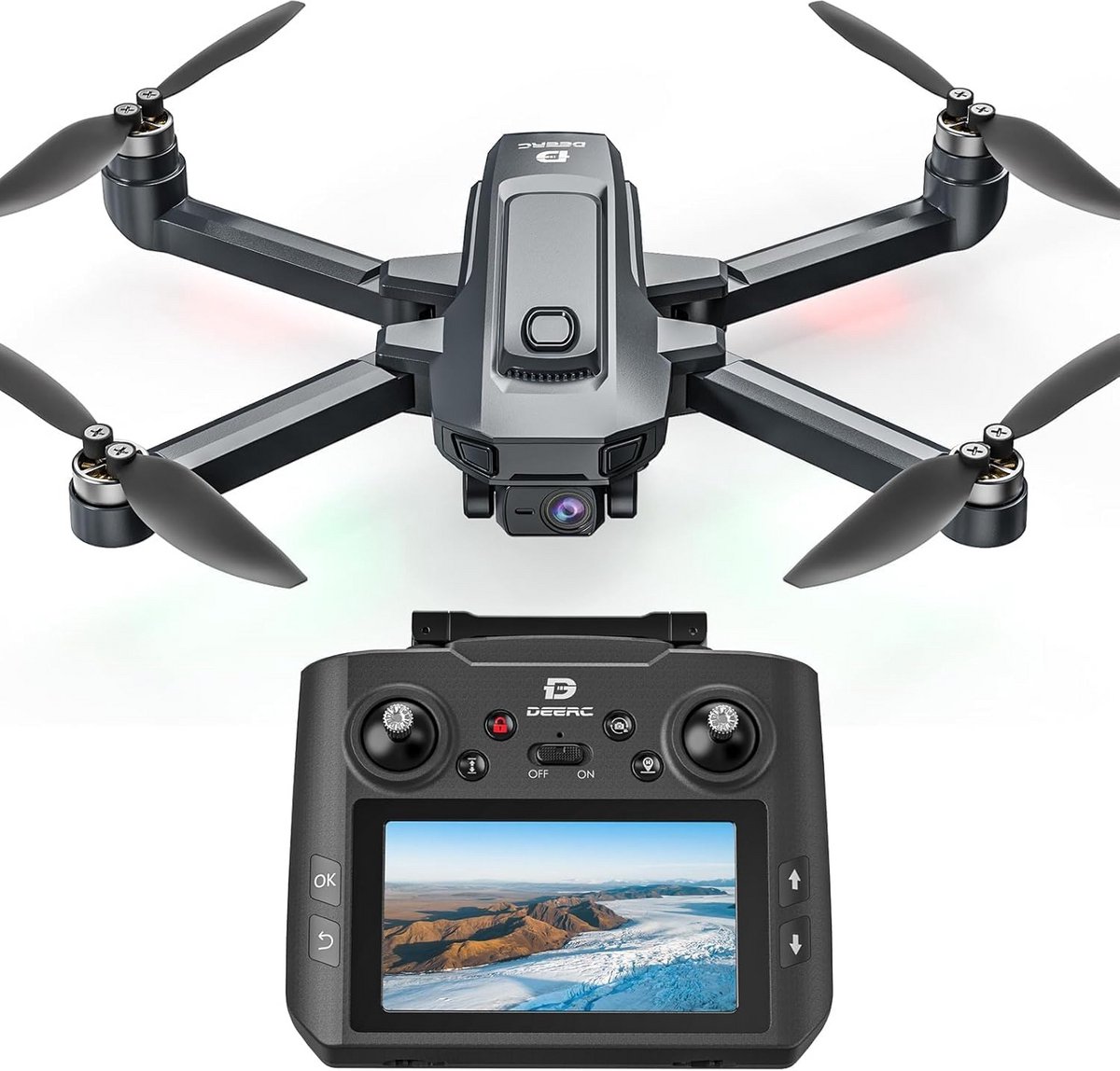 Drone met 4K Camera voor Volwassenen en Kinderen
