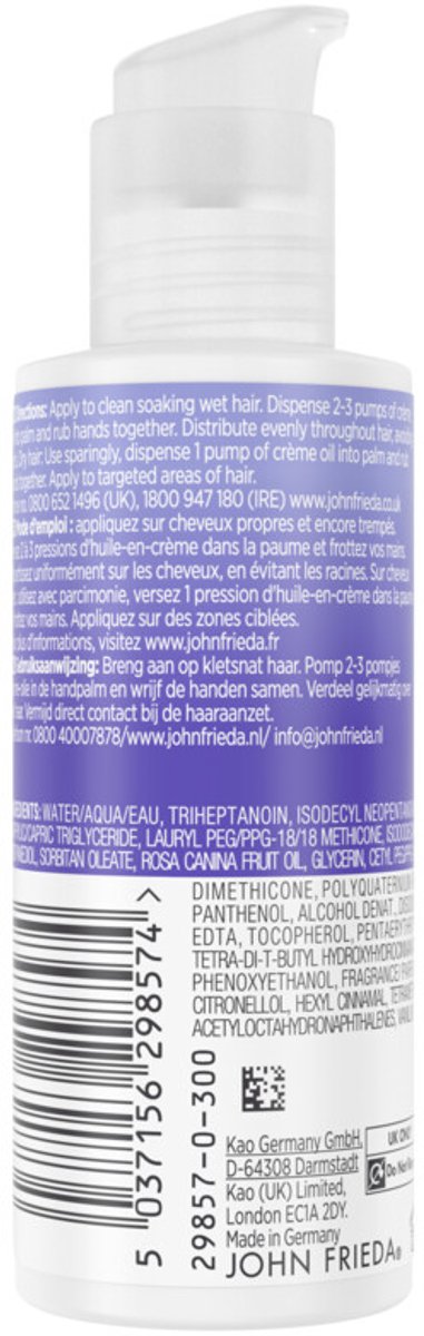 John Frieda Frizz Ease Dream Curls Crème-Oil - 100 ml