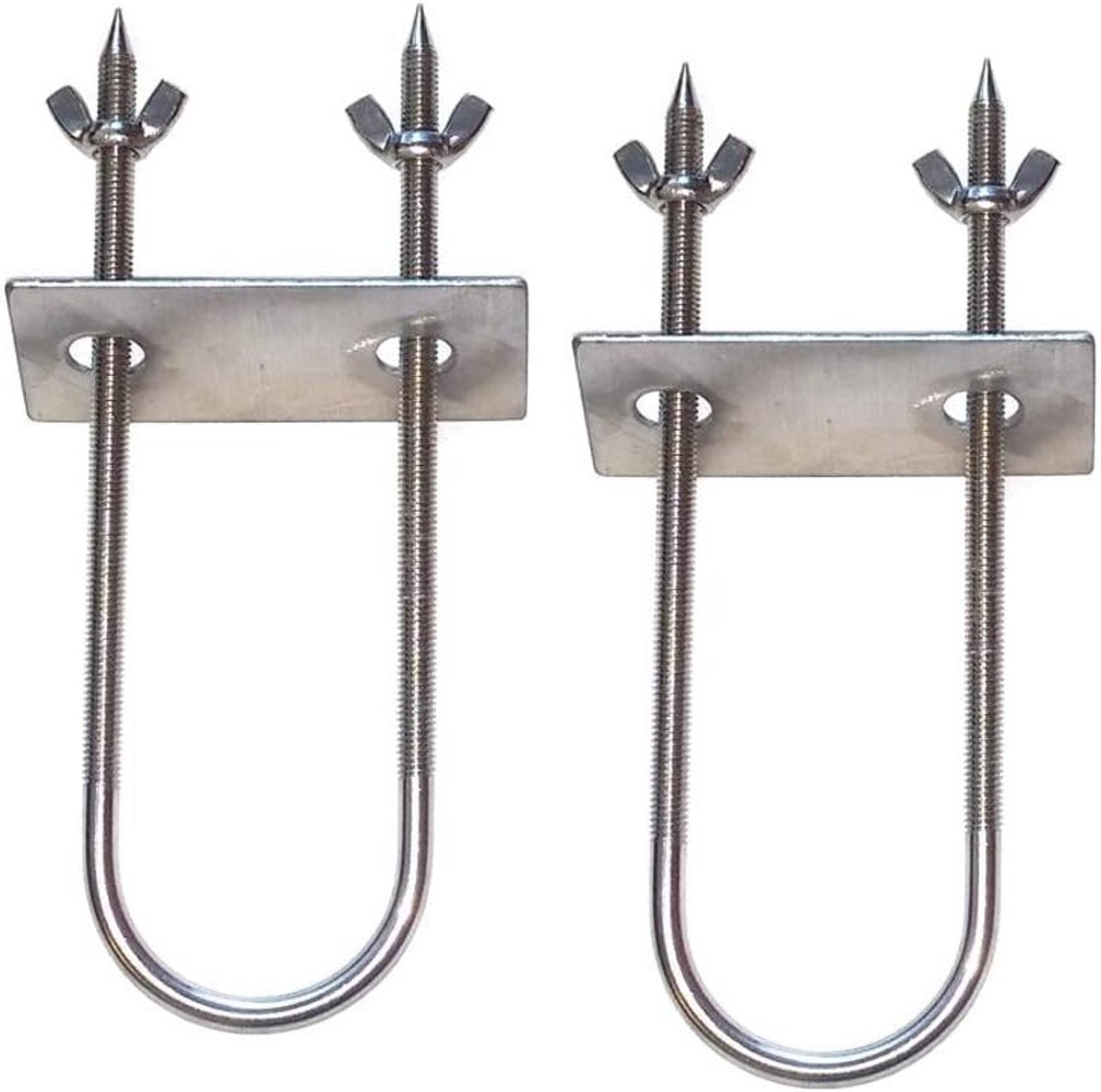 RVS Trussing U-Bouten voor Rotisserie Spiesaccessoire