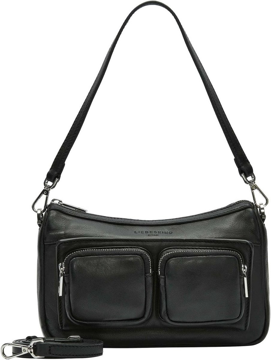 Leren Hobo Tas voor Dames Natuurlijk Echt Leer