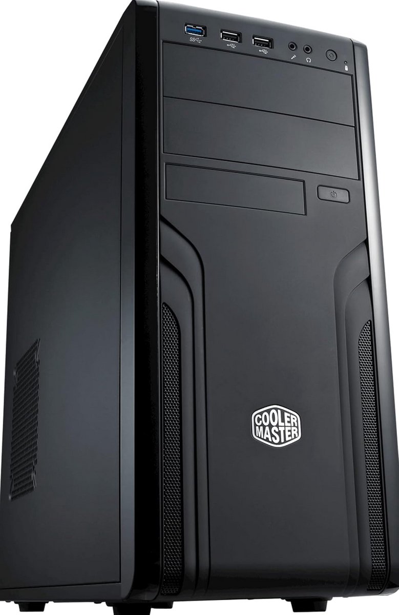 ATX en Micro-ATX PC Behuizing met USB 3.0 en Mesh Zijpaneel