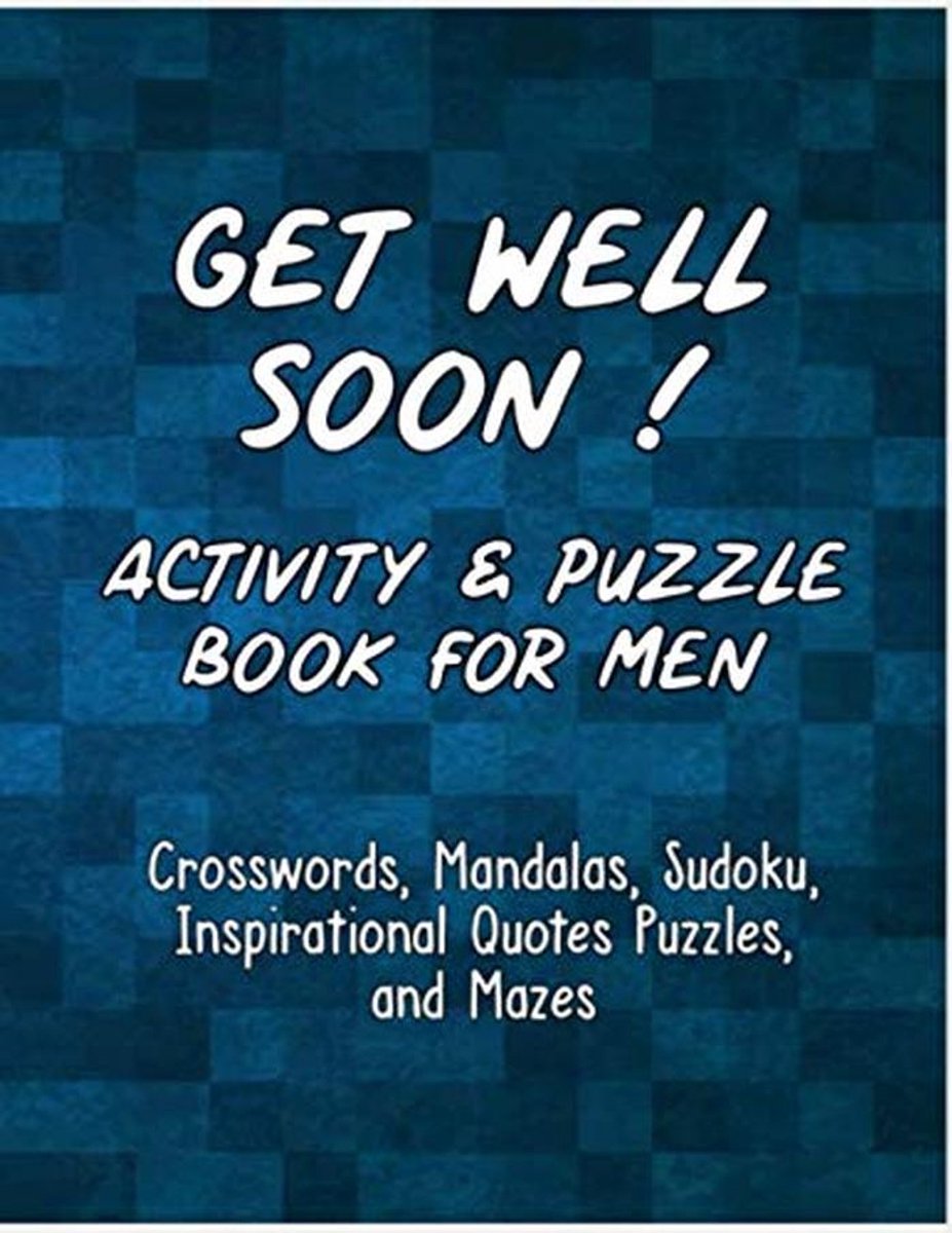 Activiteitenboek voor Herstel: Puzzels, Kruiswoordraadsels, Sudoku en Mandala's