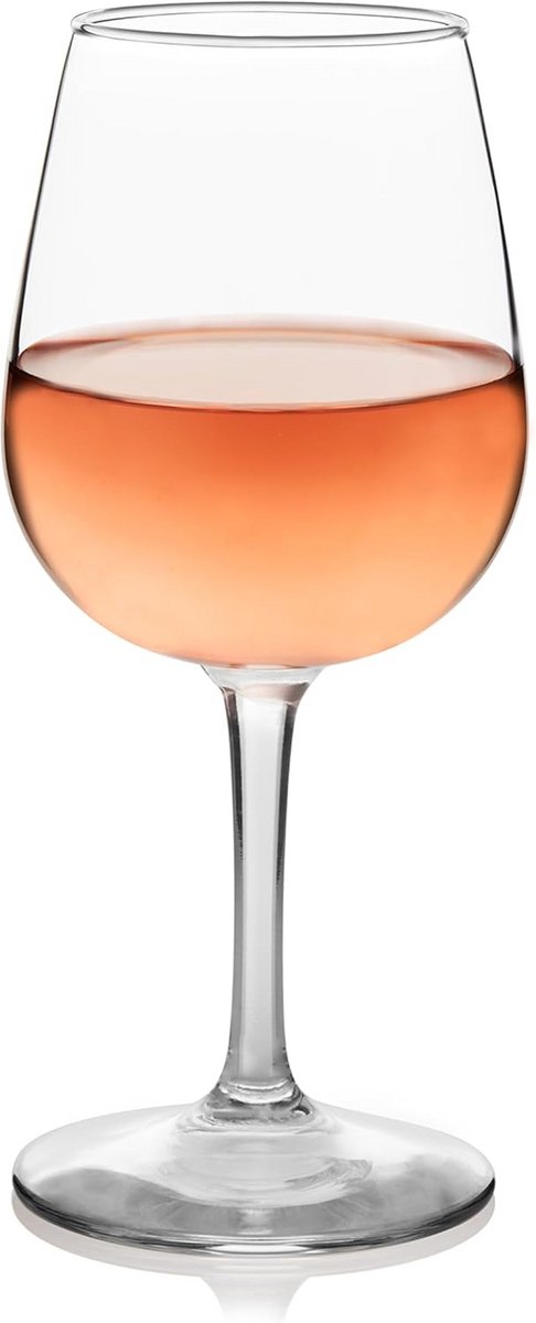 Set van 12 Wijnglazen voor Wijnproeverijen - Elegant Ontwerp
