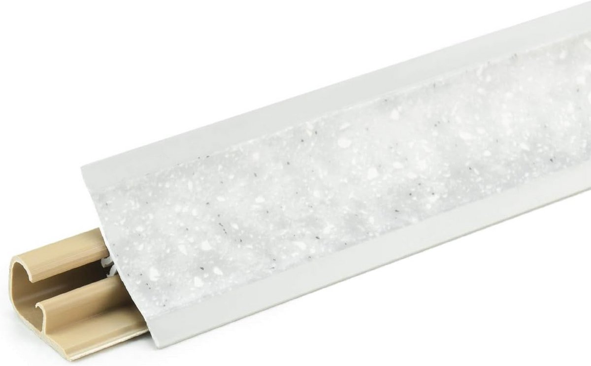 PVC Hoekstrip voor Keuken en Werkblad - Perfecte Afwerking