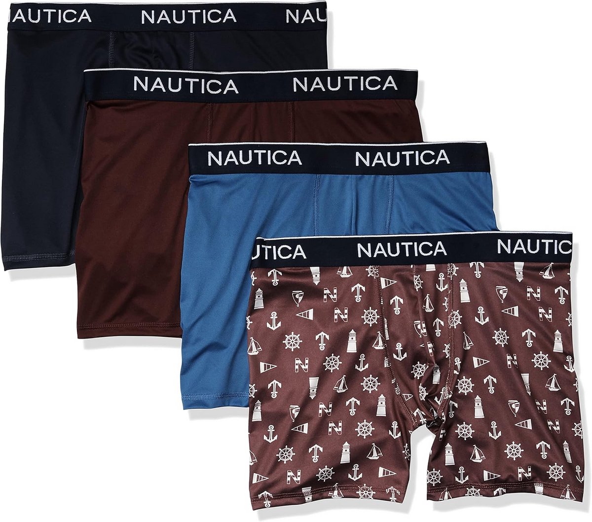 4-Pack Ademende Micro Boxer Brief Heren Ondergoed