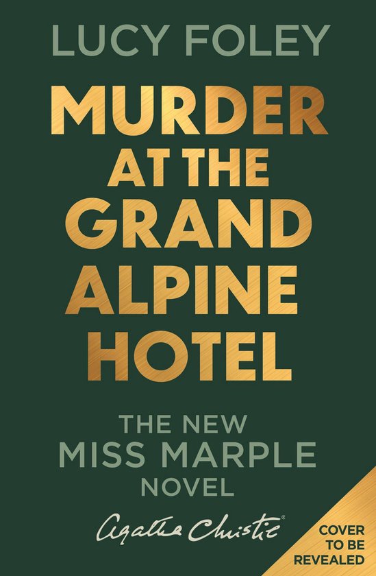 Murder at the Grand Alpine Hotel - cover