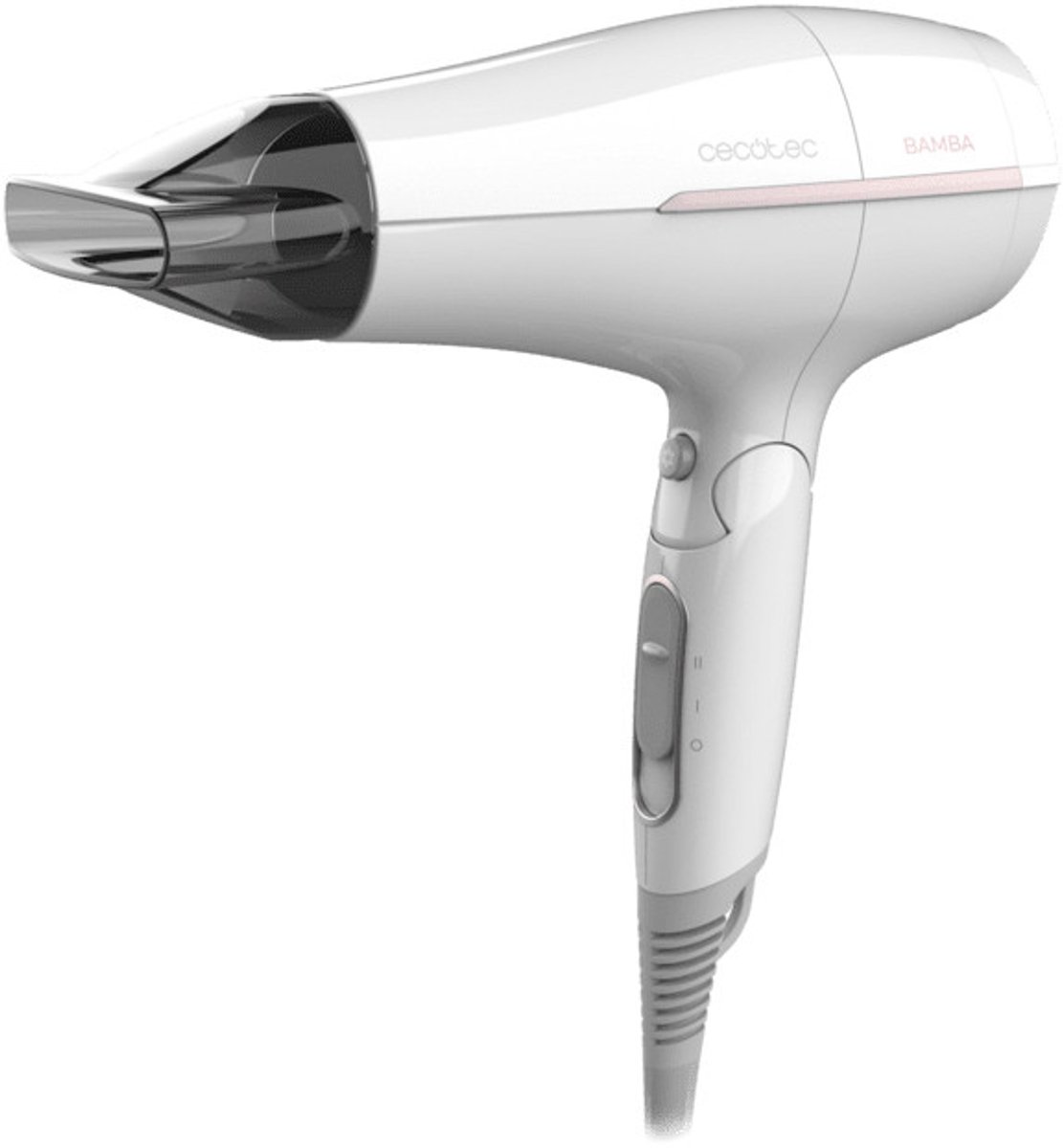 Föhn Cecotec Bamba IoniCare Power&Go Heaven 2000 W Wit