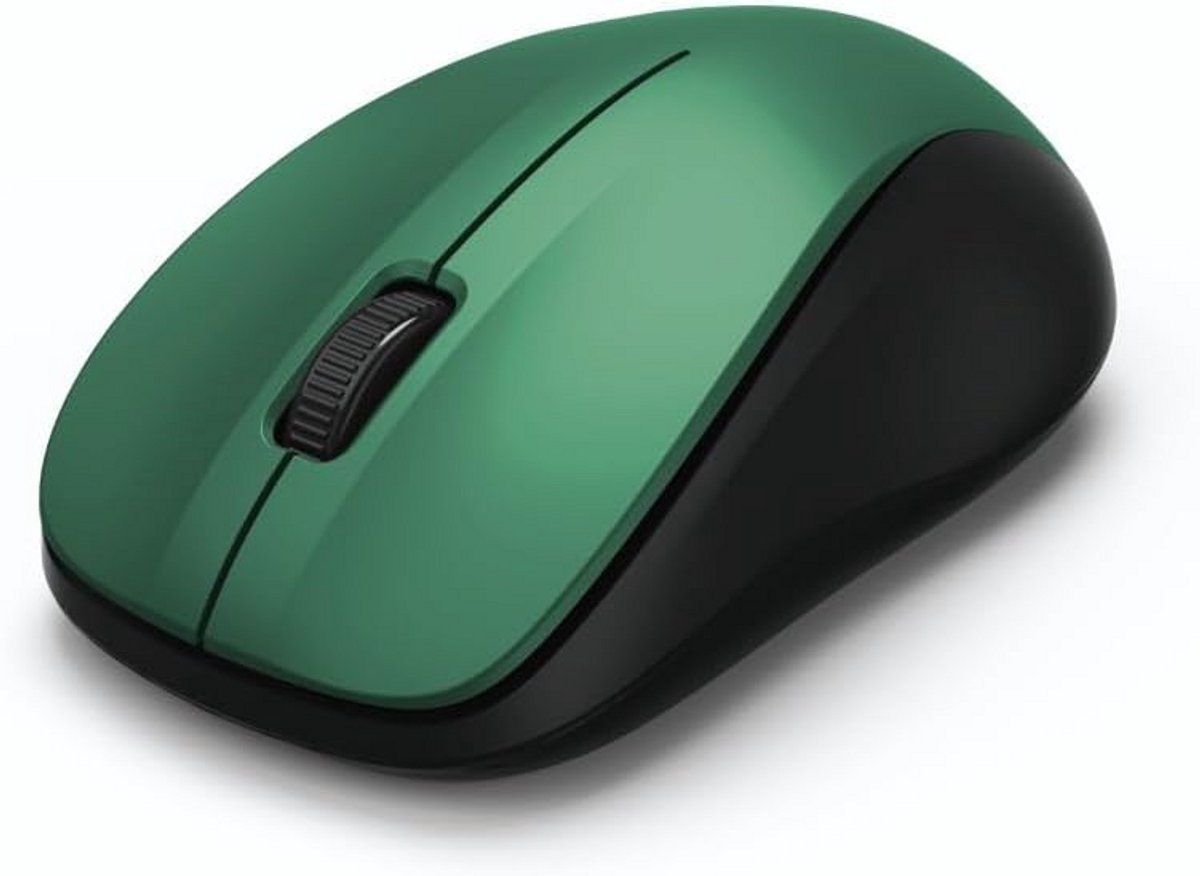 Draadloze Optische Muis met Unieke Kleuren Blauw Groen