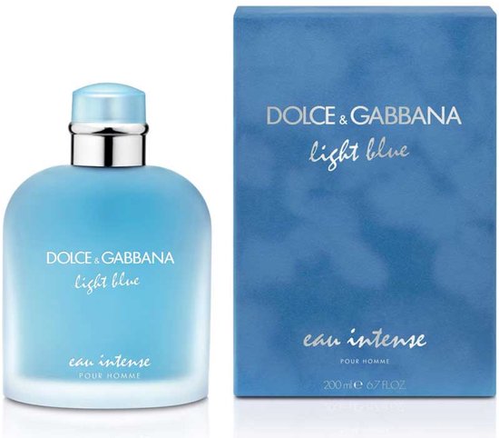 Dolce & Gabbana Light Blue Homme Eau de Parfum Intense 200ml