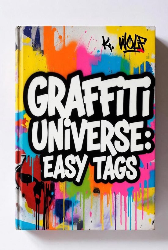GRAFFITI TAGS 1 - Graffiti Universe: Easy Tags - cover