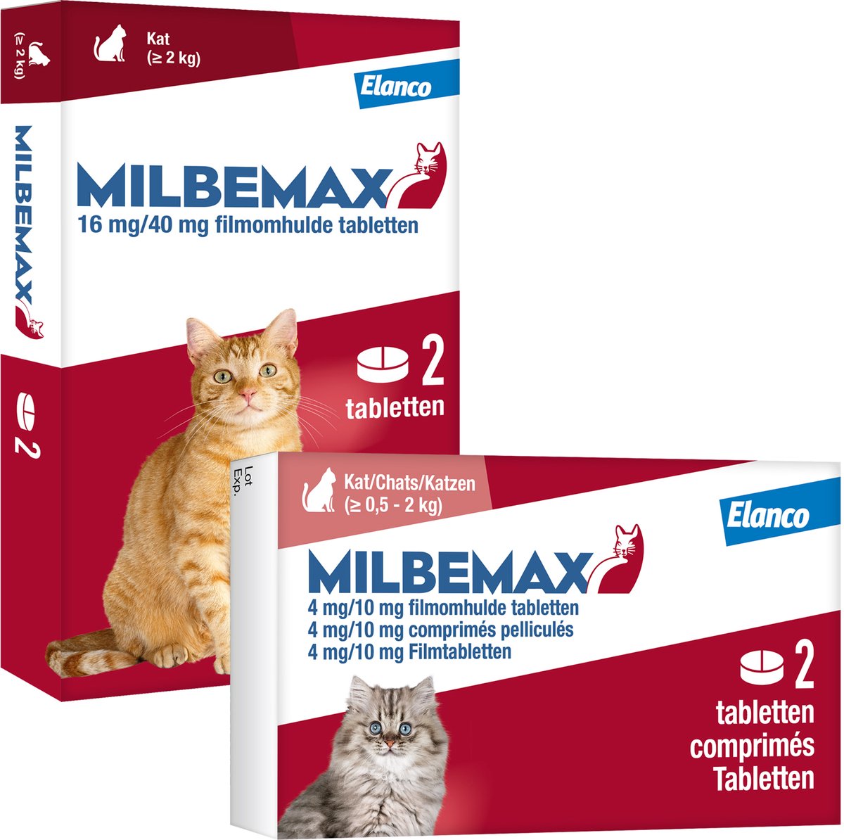Milbemax Kat - Ontwormingsmiddel - 2 x 2 tabletten — afbeelding 7