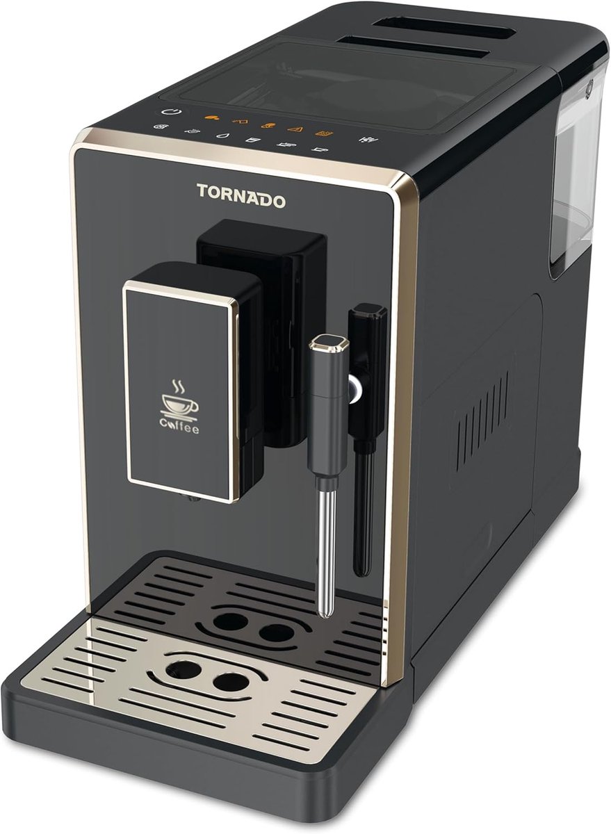 Tornado TCM-9008A-GS - Volautomatische koffiemachine - 20 - afbeelding 2