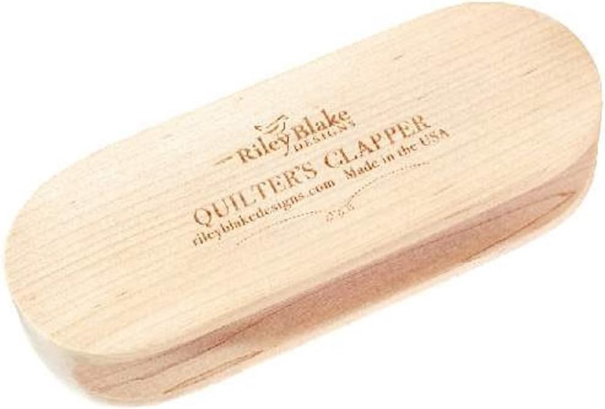 Houten Kleerpers Voor Naadstrijkwerk en Quilten