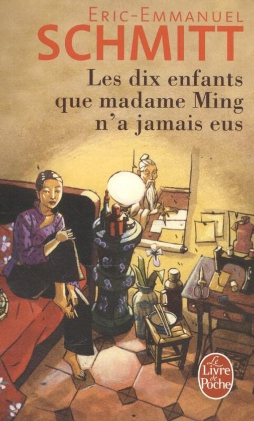 Les dix enfants que Madame Ming n'a jamais eus